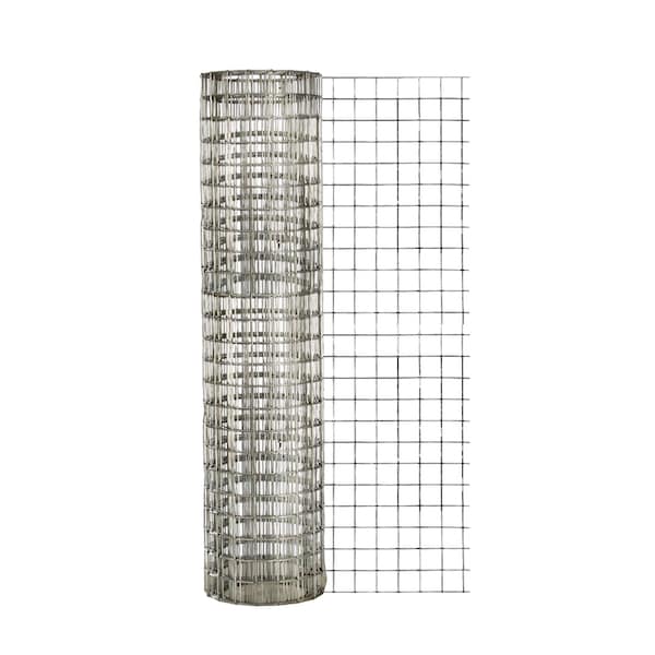 Garden Zone IronRidge 24 in. H X 15 ft. L Galvanized Steel Welded Wire Fence 1 in. 412415 - main